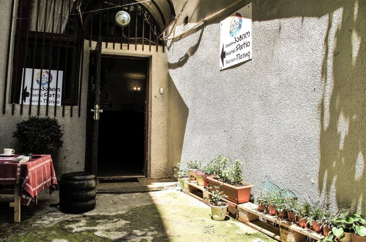 Patio Hostel Tbilisi Bagian luar foto